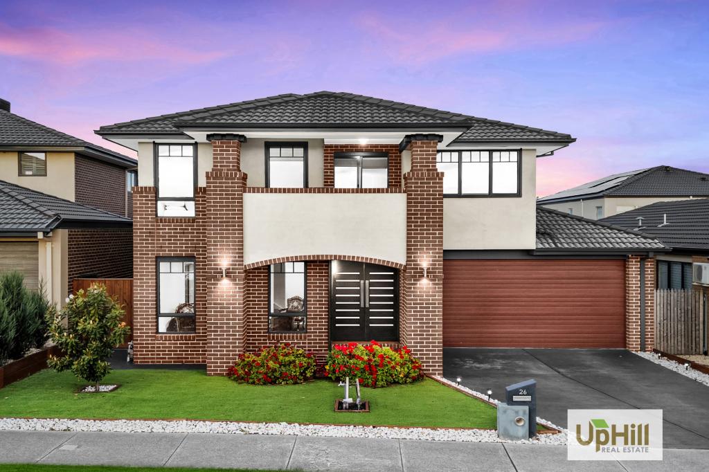 26 GREENSLATE ST, CLYDE NORTH, VIC 3978