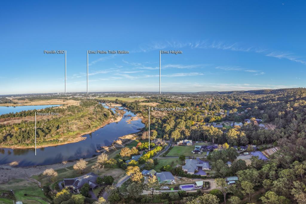 4 Riverbank Dr, Emu Heights, NSW 2750