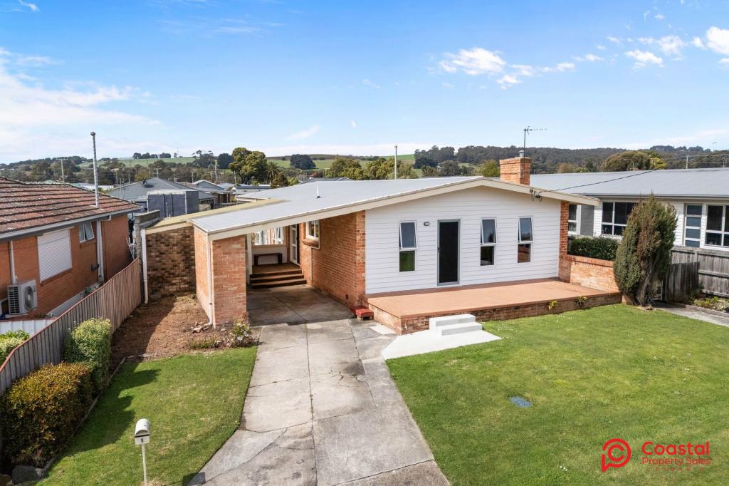 9 Hendriks St, Ulverstone, TAS 7315