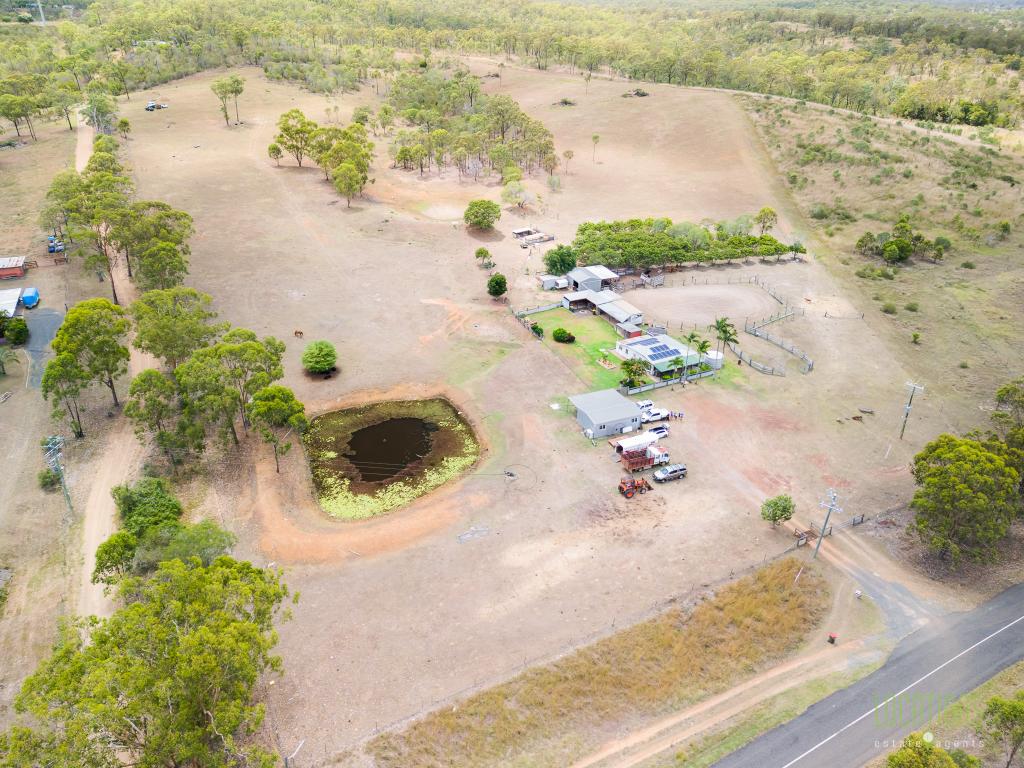 47 Mount Larcom Bracewell Rd, Mount Larcom, QLD 4695