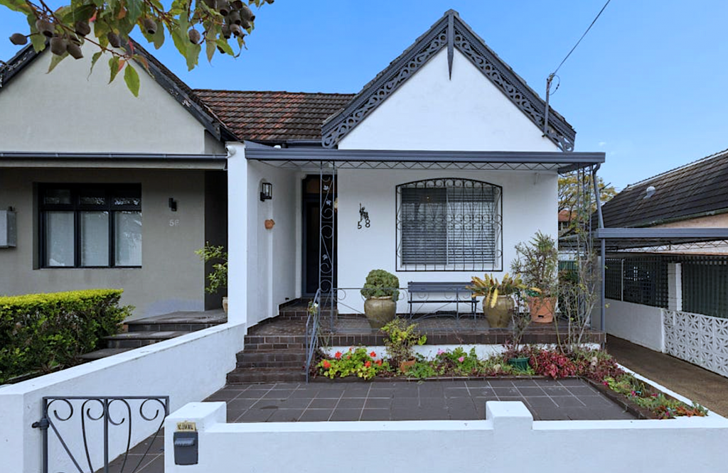 58 MARLBOROUGH ST, LEICHHARDT, NSW 2040