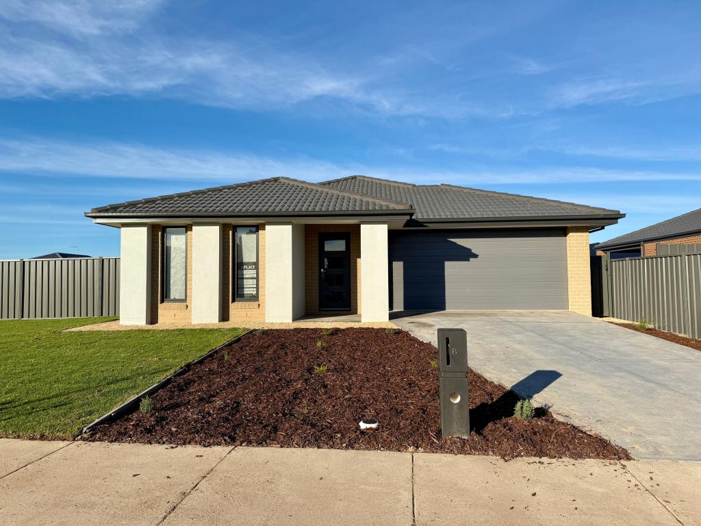 8 Honeyeater St, Benalla, VIC 3672