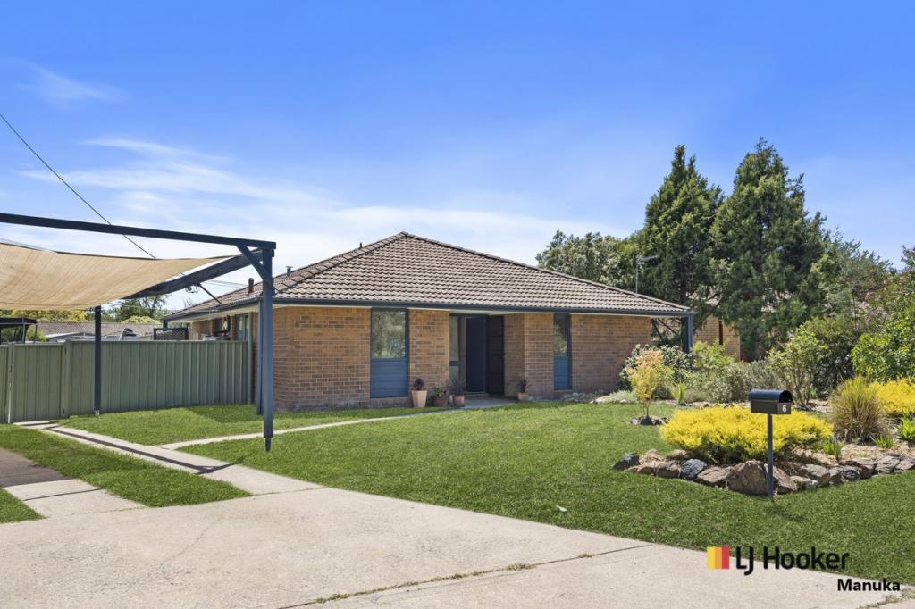 6 Kennewell Pl, Richardson, ACT 2905