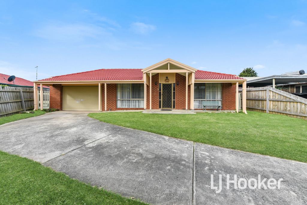 6 LARA CT, HALLAM, VIC 3803