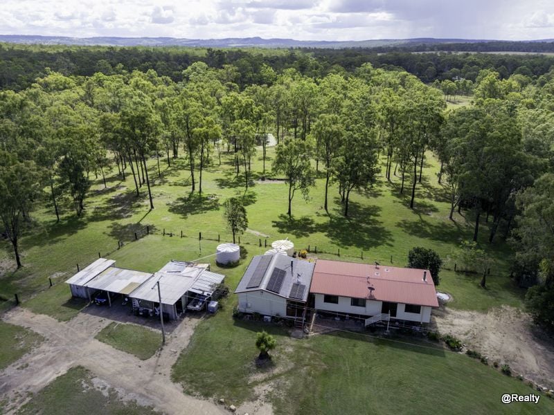 198 Burkes Rd, Booie, QLD 4610