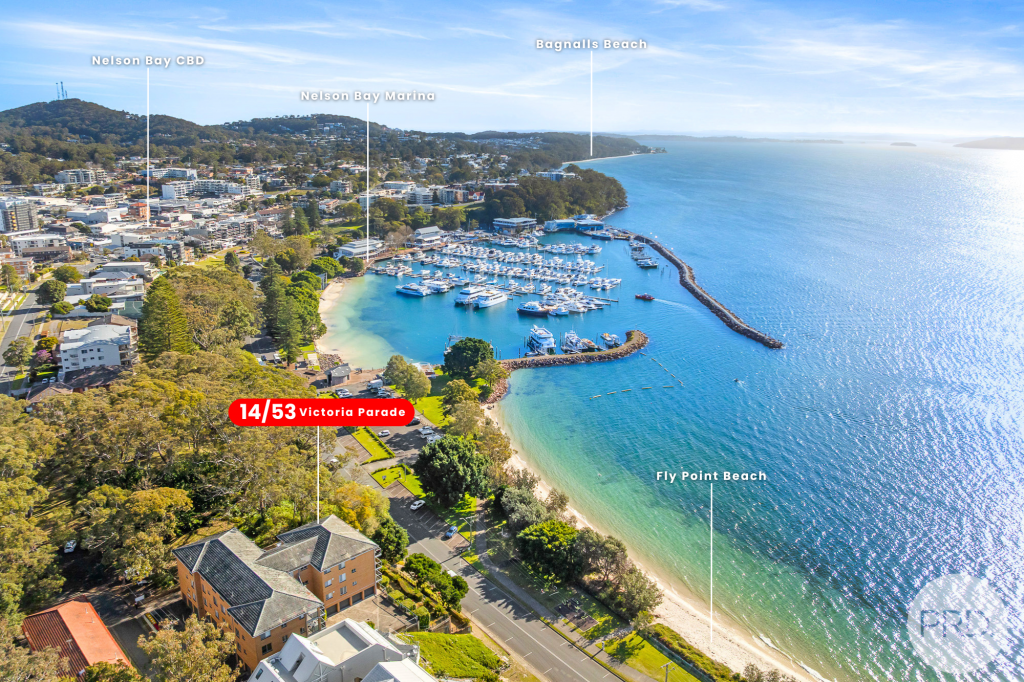 14/53 VICTORIA PDE, NELSON BAY, NSW 2315