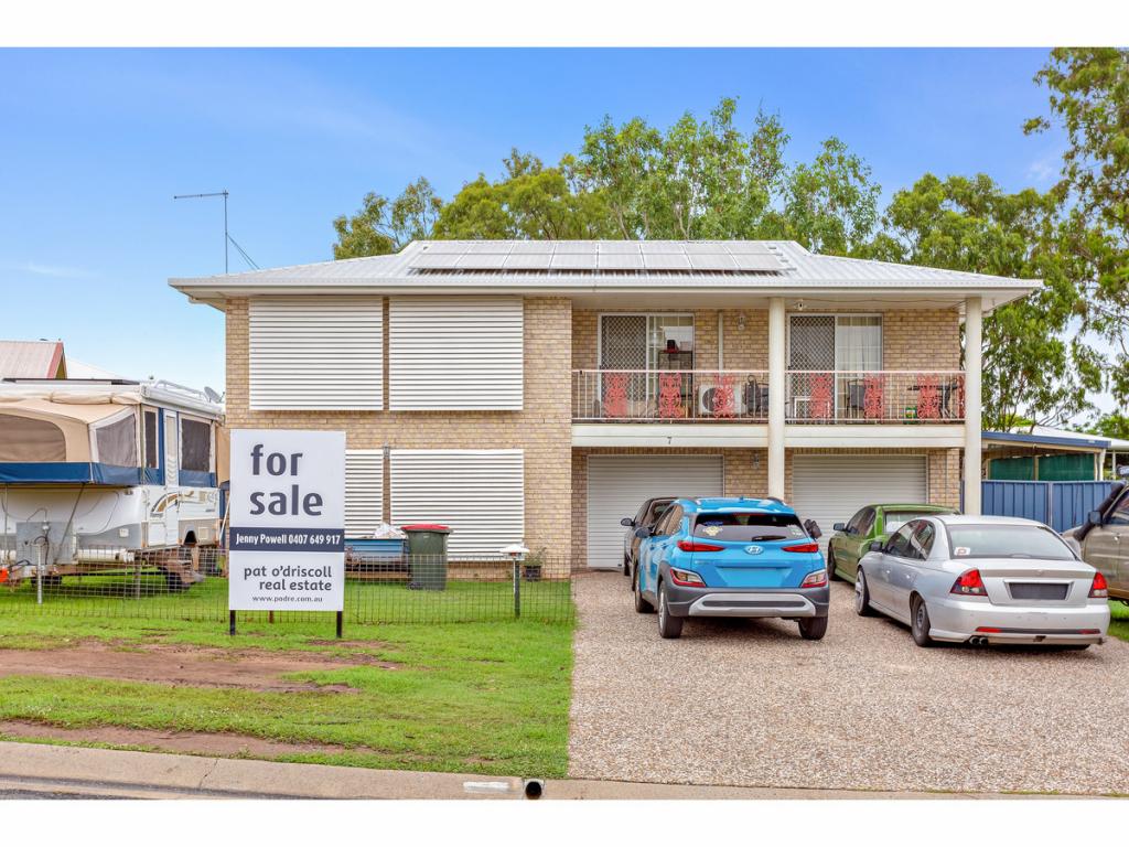 7 HATTE ST, NORMAN GARDENS, QLD 4701