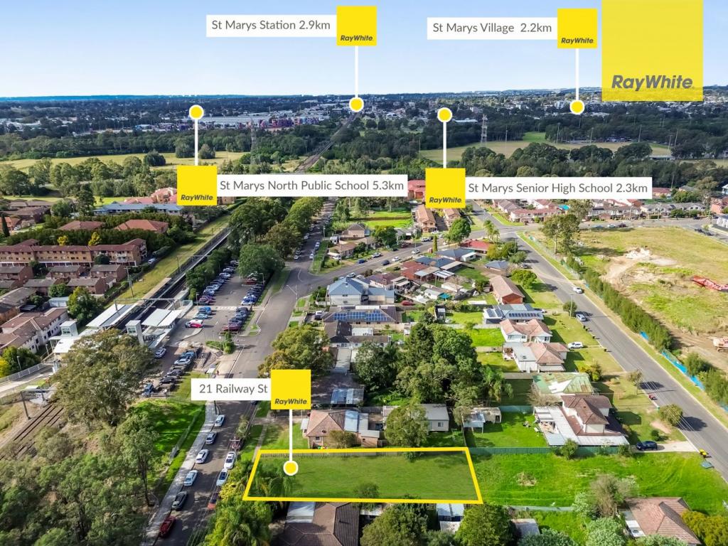 21 Railway St, Werrington, NSW 2747