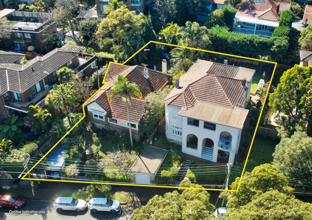 27 & 29 Gillies St, Wollstonecraft, NSW 2065