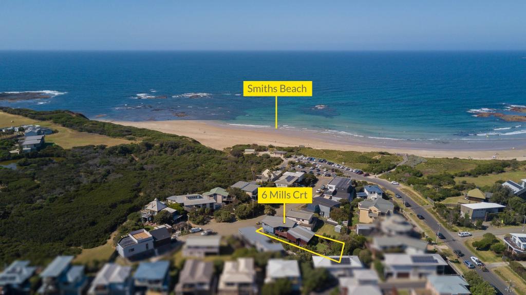 6 Mills Ct, Smiths Beach, VIC 3922