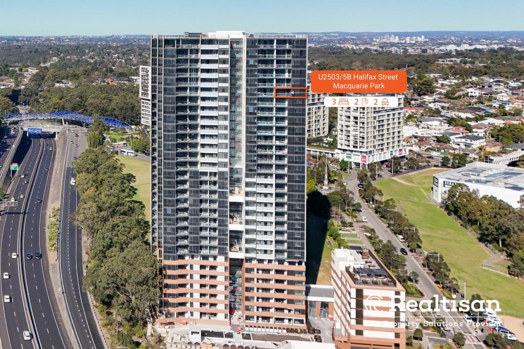 2503/5B HALIFAX ST, MACQUARIE PARK, NSW 2113