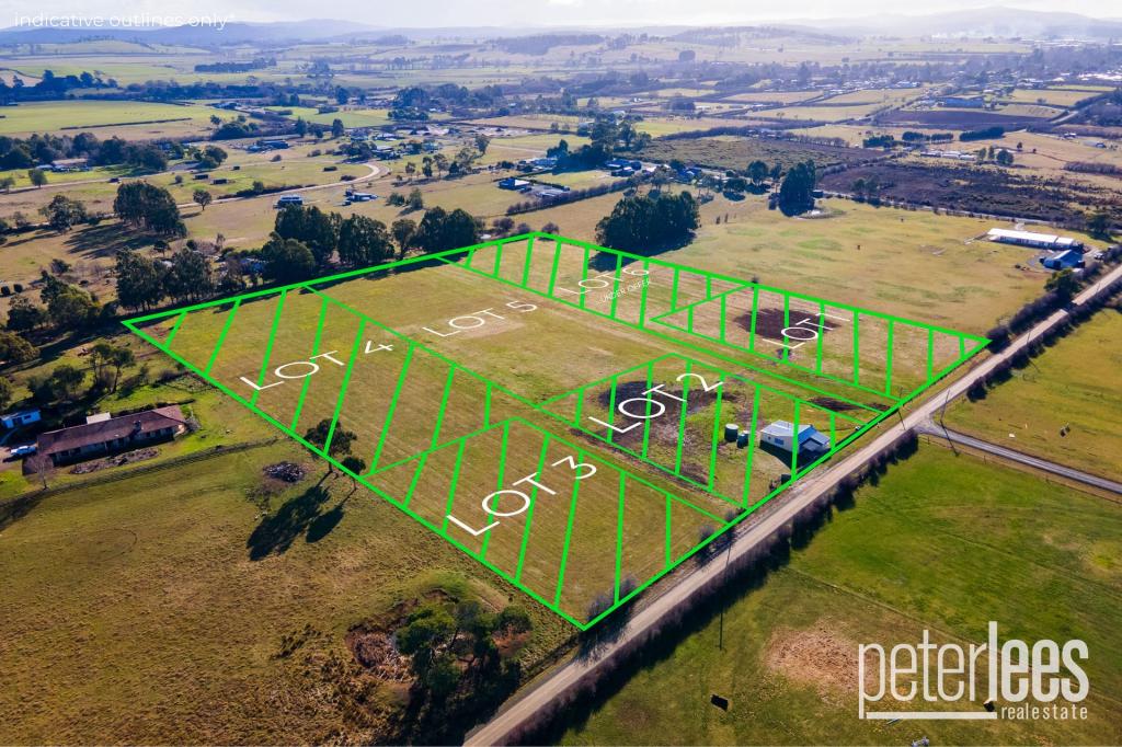 LOT 5/258 JONES ST, WESTBURY, TAS 7303