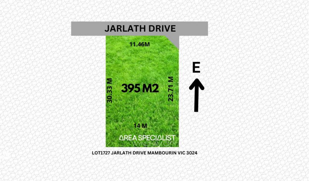 72 (Lot1727) Jarlath Dr, Mambourin, VIC 3024