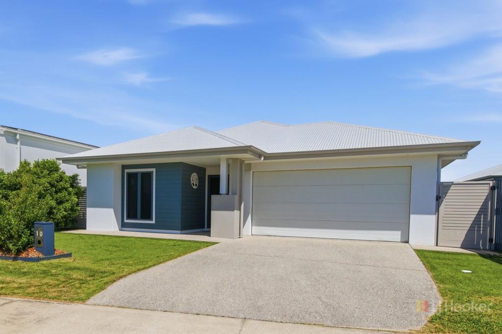10 SEASHORE CRES, MACKAY HARBOUR, QLD 4740