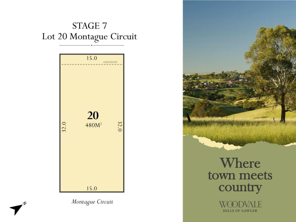 Lot 20 Montague Circuit (Stage 7), Gawler South, SA 5118