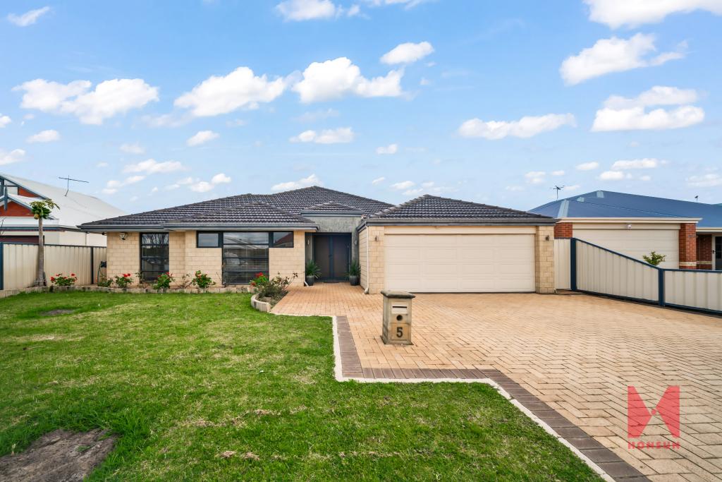 5 SAVANNAH CCT, SUCCESS, WA 6164