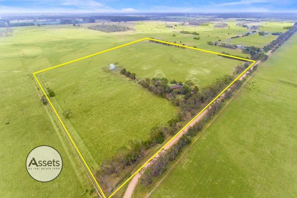 61 Holmes And Talbotts Rd, Tyrendarra, VIC 3285