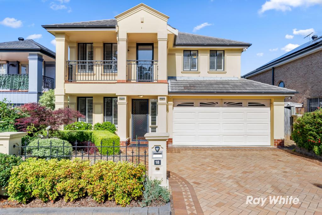 18 Tangerine Dr, Quakers Hill, NSW 2763