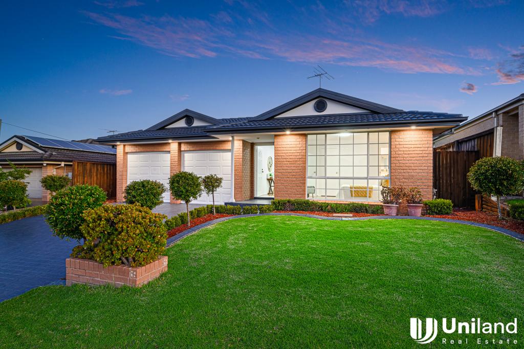 3 Aegean Ct, Kellyville Ridge, NSW 2155