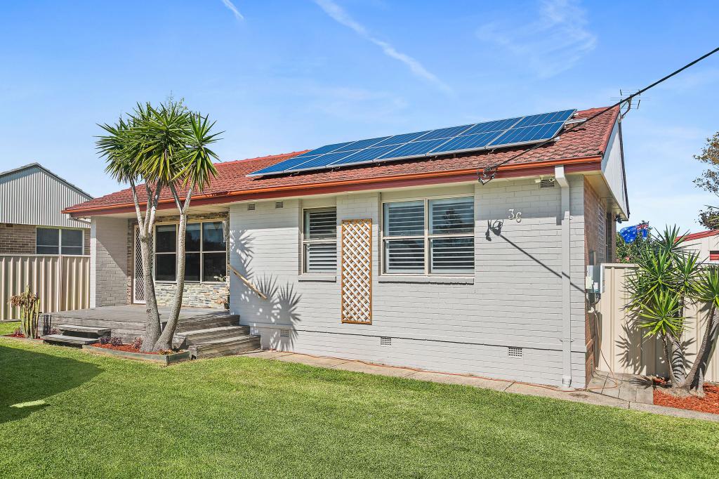 36 Leawarra Ave, Barrack Heights, NSW 2528