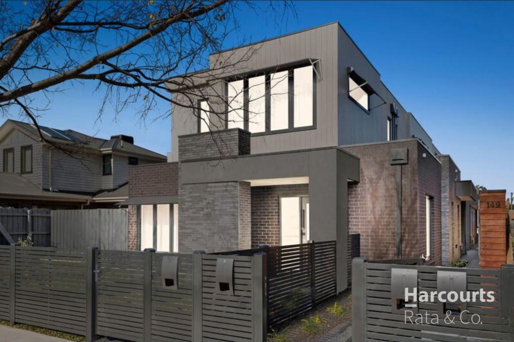 2/149 Ballantyne St, Thornbury, VIC 3071