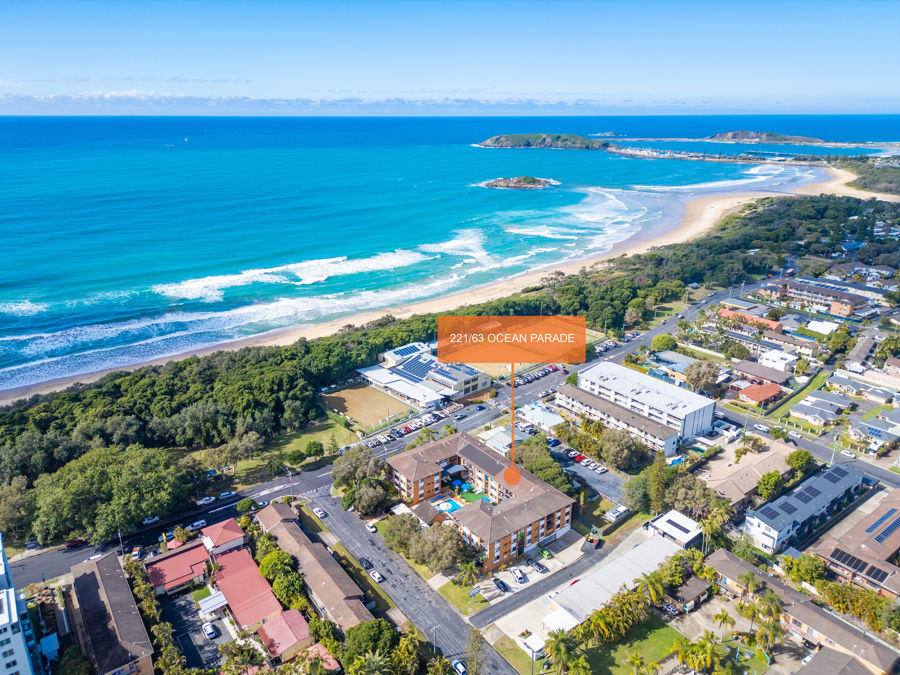 221/63 Ocean Pde, Coffs Harbour, NSW 2450