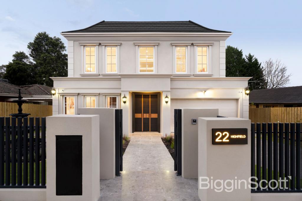22 Highfield Rd, Doncaster East, VIC 3109