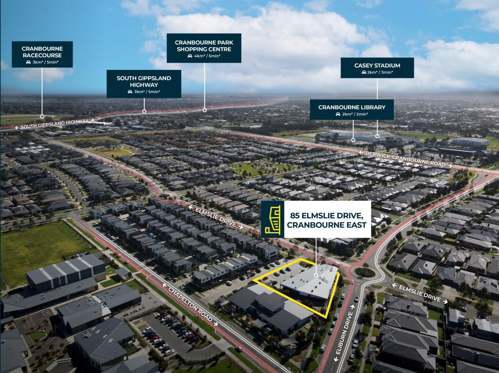 2/85 ELMSLIE DR, CRANBOURNE EAST, VIC 3977