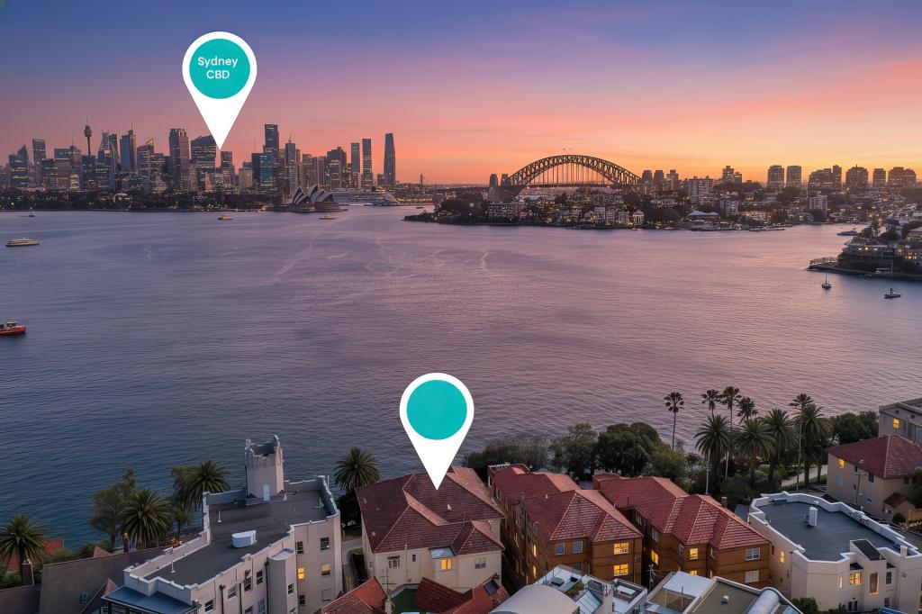 12/7 Wulworra Ave, Cremorne Point, NSW 2090