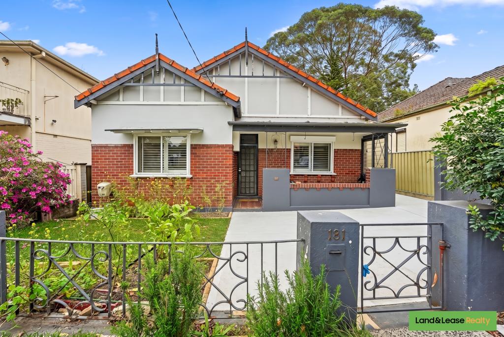 181 Croydon Ave, Croydon Park, NSW 2133