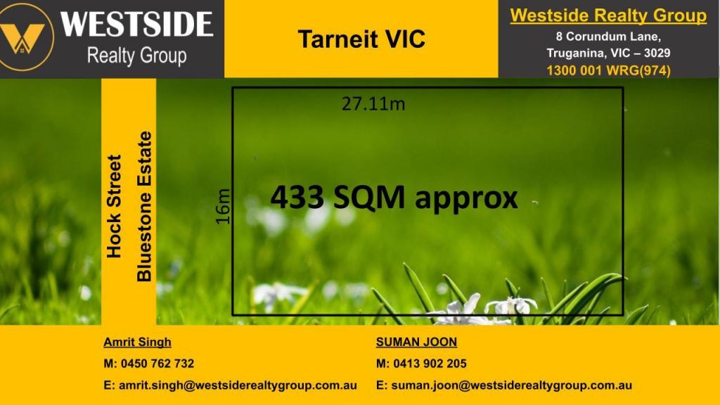 Hock St, Tarneit, VIC 3029
