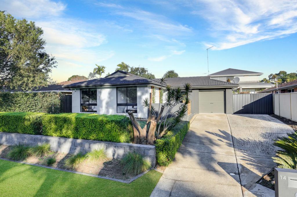 14 Goddard Cres, Quakers Hill, NSW 2763