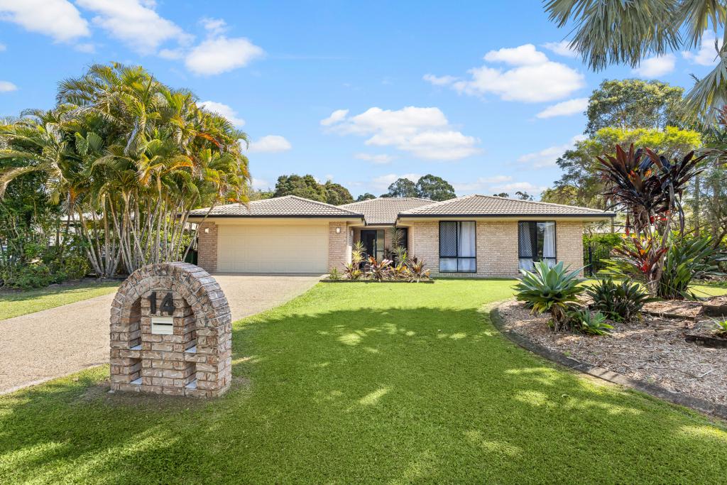 14 Wattlebird Pl, Landsborough, QLD 4550