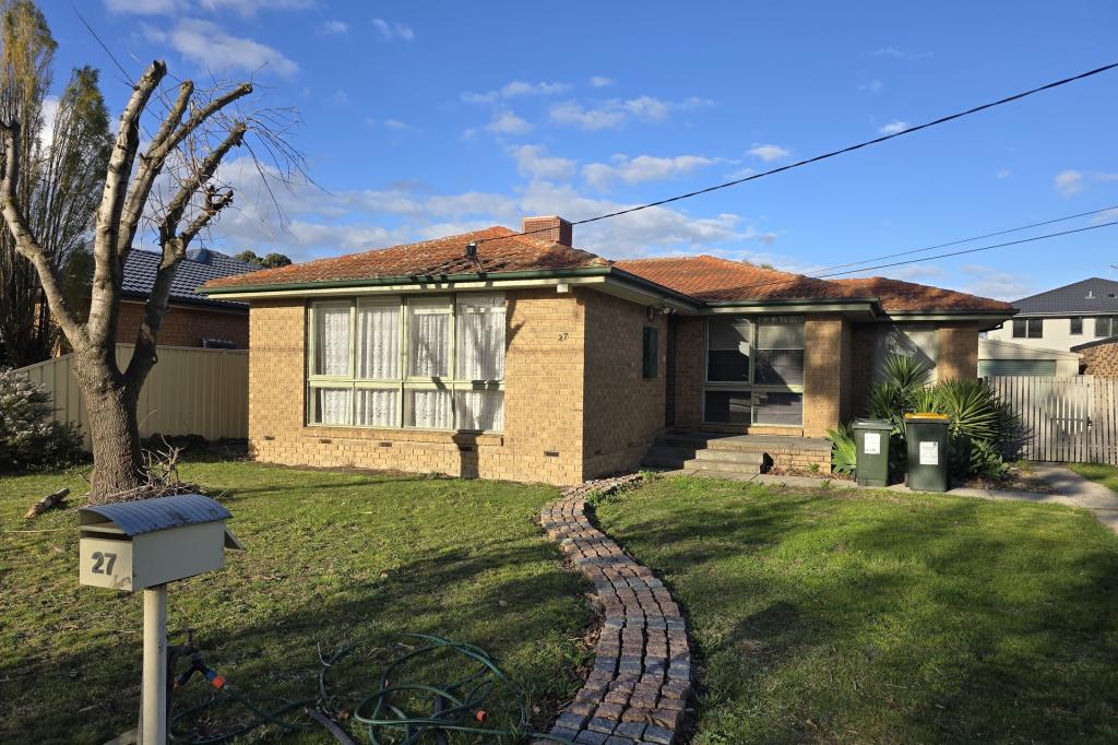 27 Wimmera Cres, Keilor Downs, VIC 3038
