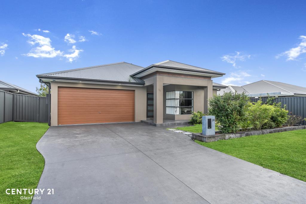 24 Farm Cove St, Gregory Hills, NSW 2557
