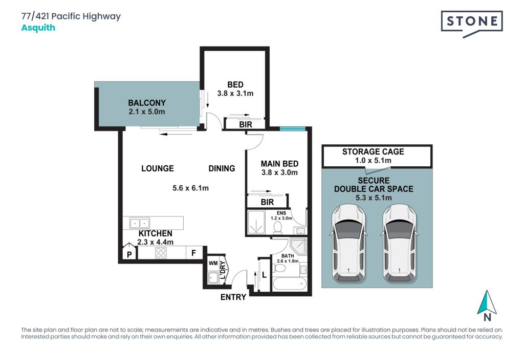 77/421 Pacific Hwy, Asquith, NSW 2077