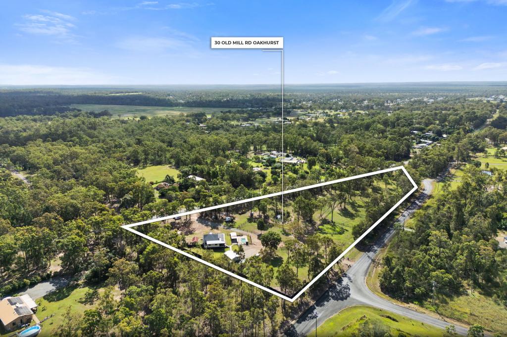 30 Old Mill Rd, Oakhurst, QLD 4650