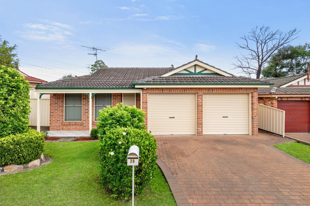 20 Kulaman Cres, Glenmore Park, NSW 2745