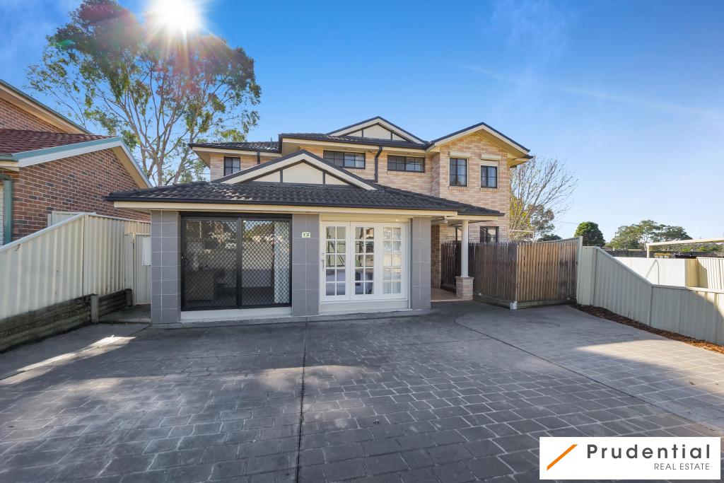 12 Ridgeway Cl, West Hoxton, NSW 2171