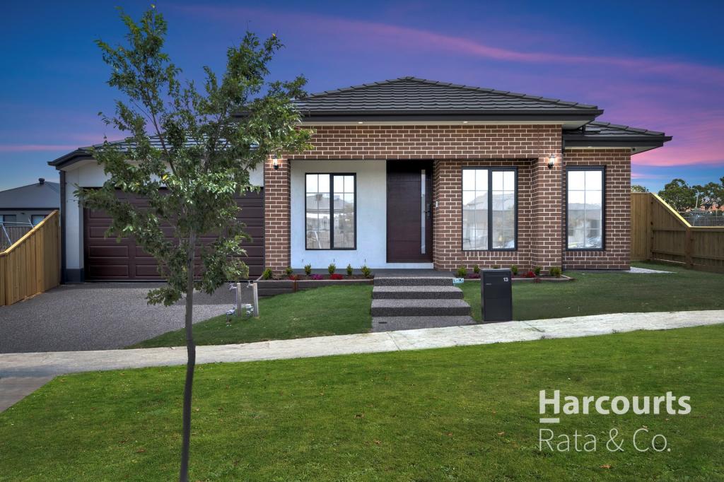 13 FAIRHILL RD, WOLLERT, VIC 3750