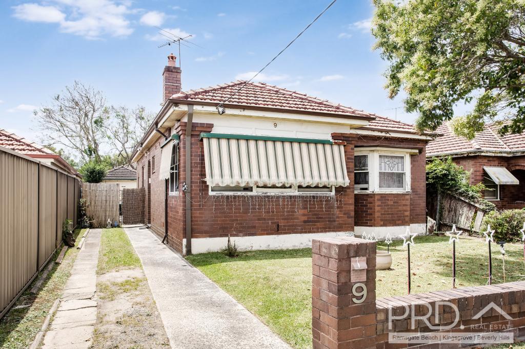 9 HANDLEY AVE, BEXLEY NORTH, NSW 2207