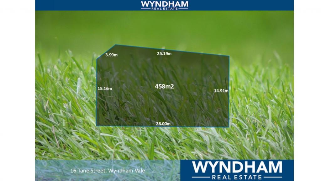 16 TANE ST, WYNDHAM VALE, VIC 3024