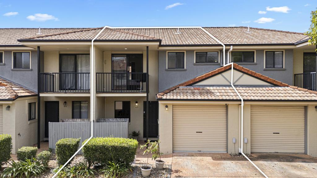 45/25 BUCKINGHAM PL, EIGHT MILE PLAINS, QLD 4113