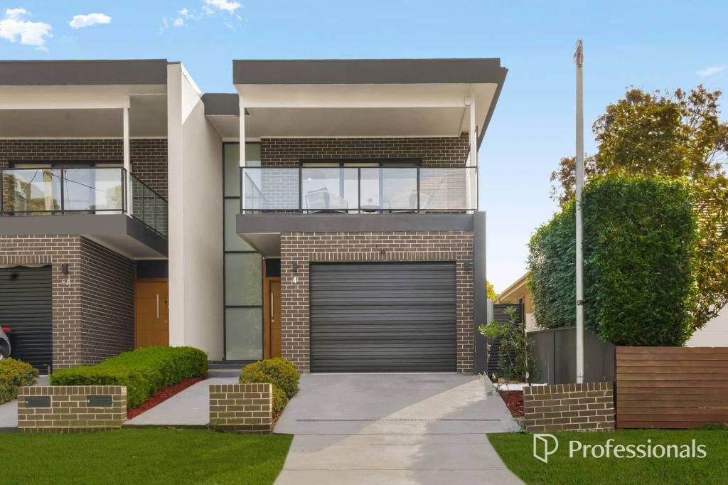 4 BARR ST, MORTDALE, NSW 2223