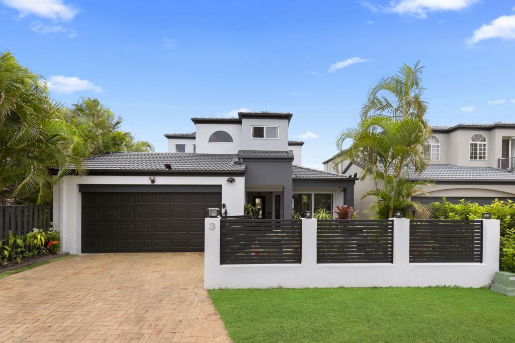 3 Millswood Ct, Robina, QLD 4226