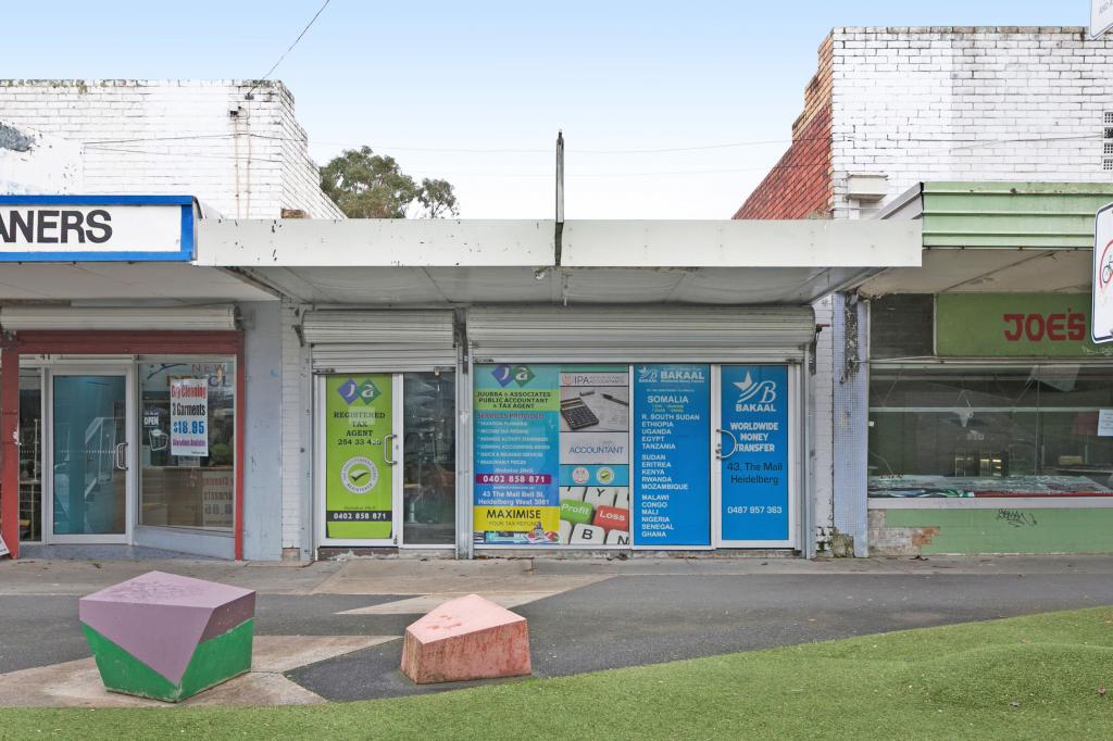 43 THE MALL, HEIDELBERG WEST, VIC 3081