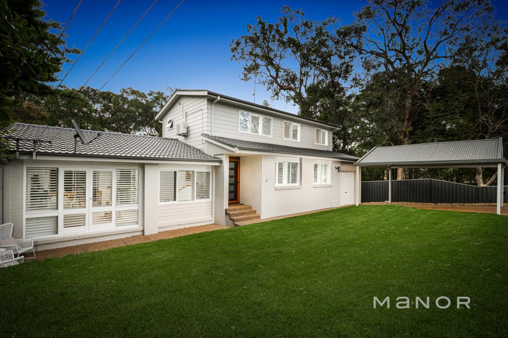 9 Turon Ave, Baulkham Hills, NSW 2153