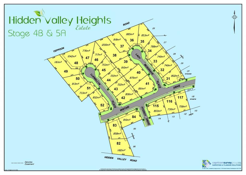 Stage 4a & 5b Wistari Dr, Hidden Valley, QLD 4703