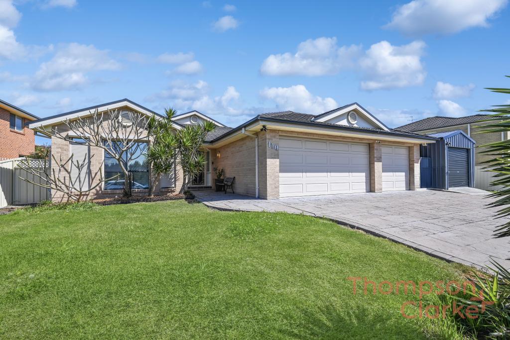 110 SOMERSET DR, THORNTON, NSW 2322