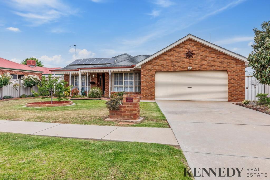 21 Hawkins Dr, Yarrawonga, VIC 3730